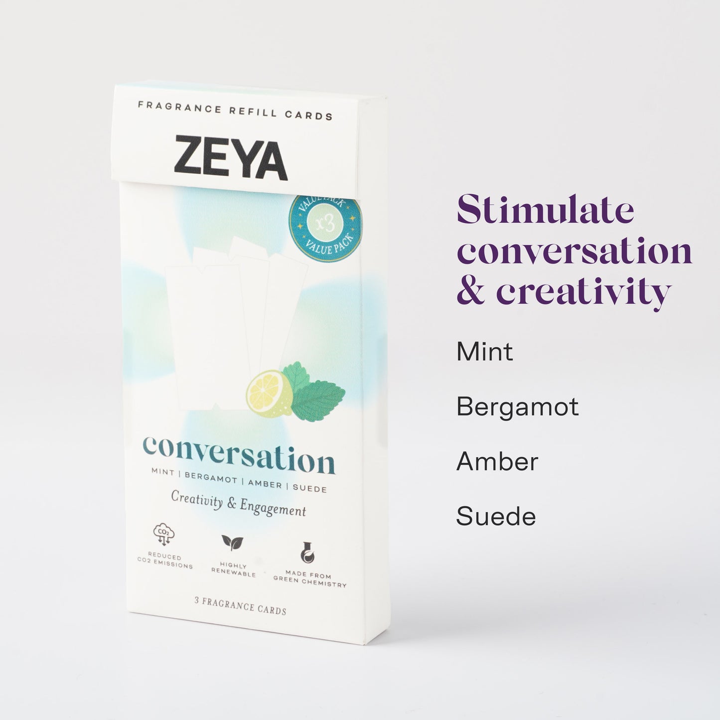 ZEYA Fragrance Cards