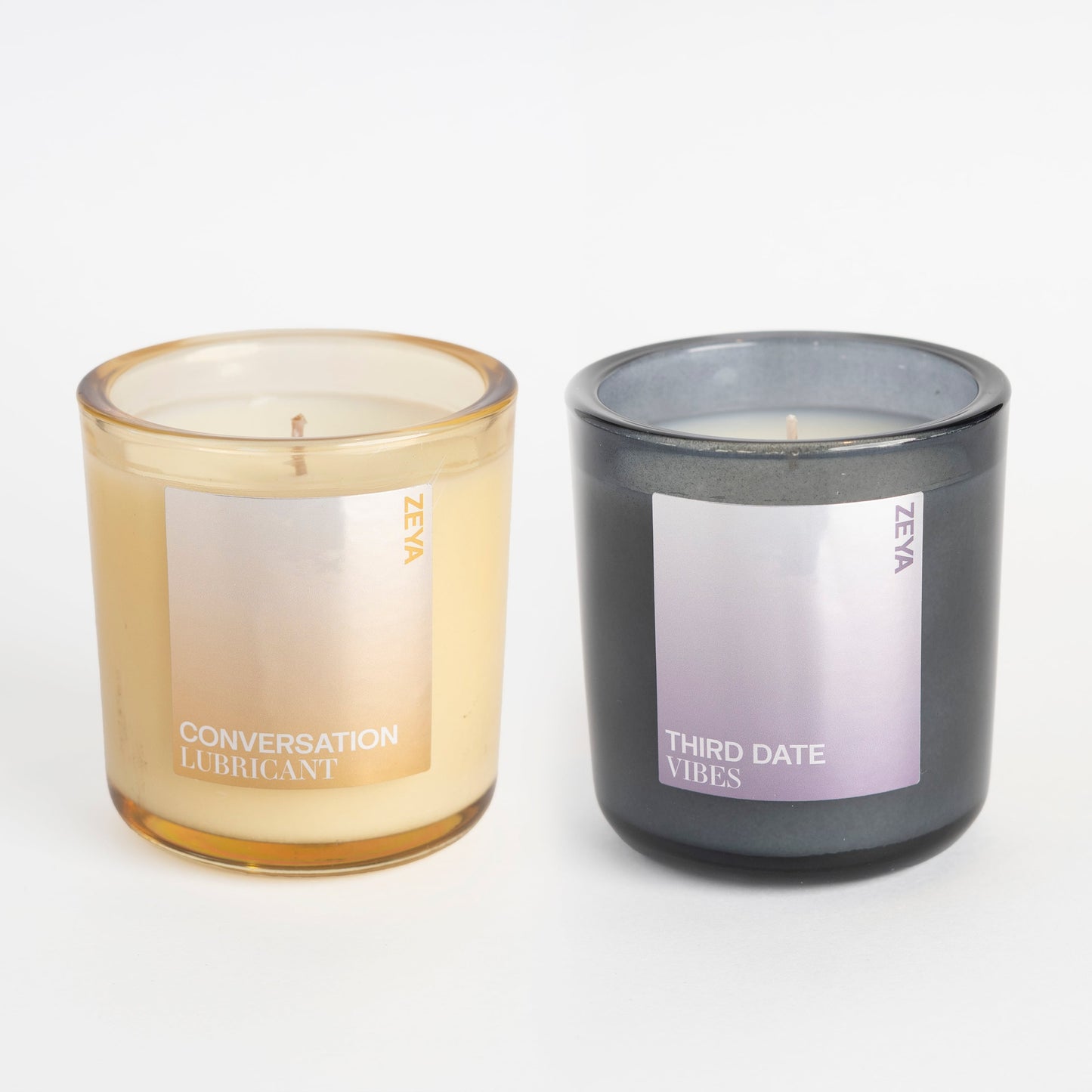 π ZEYA Duet Candles (100% off)