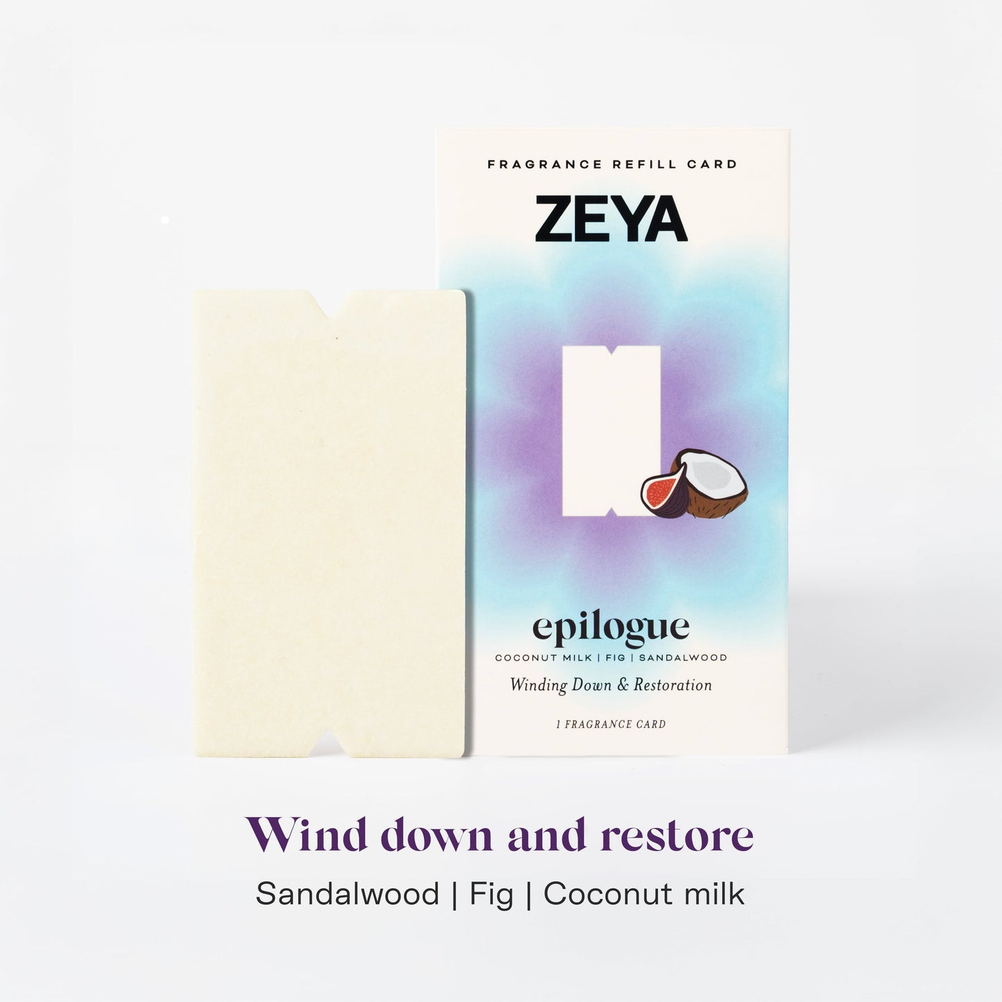 ZEYA Fragrance Cards