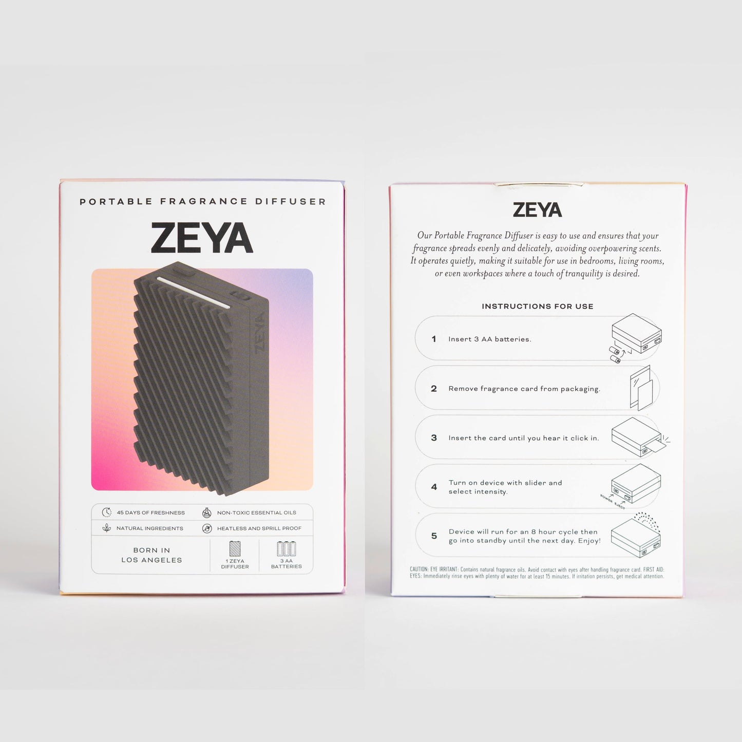 ZEYA Portable Diffuser
