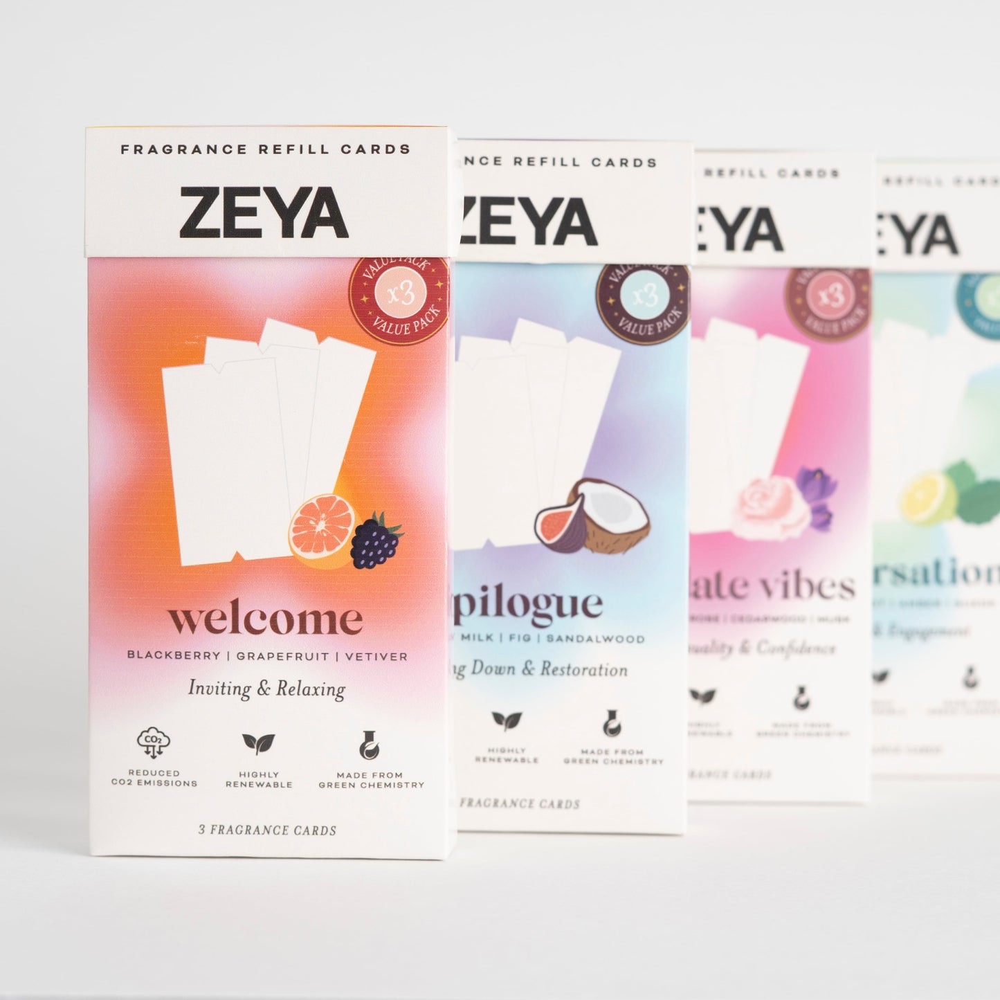 ZEYA Fragrance Cards