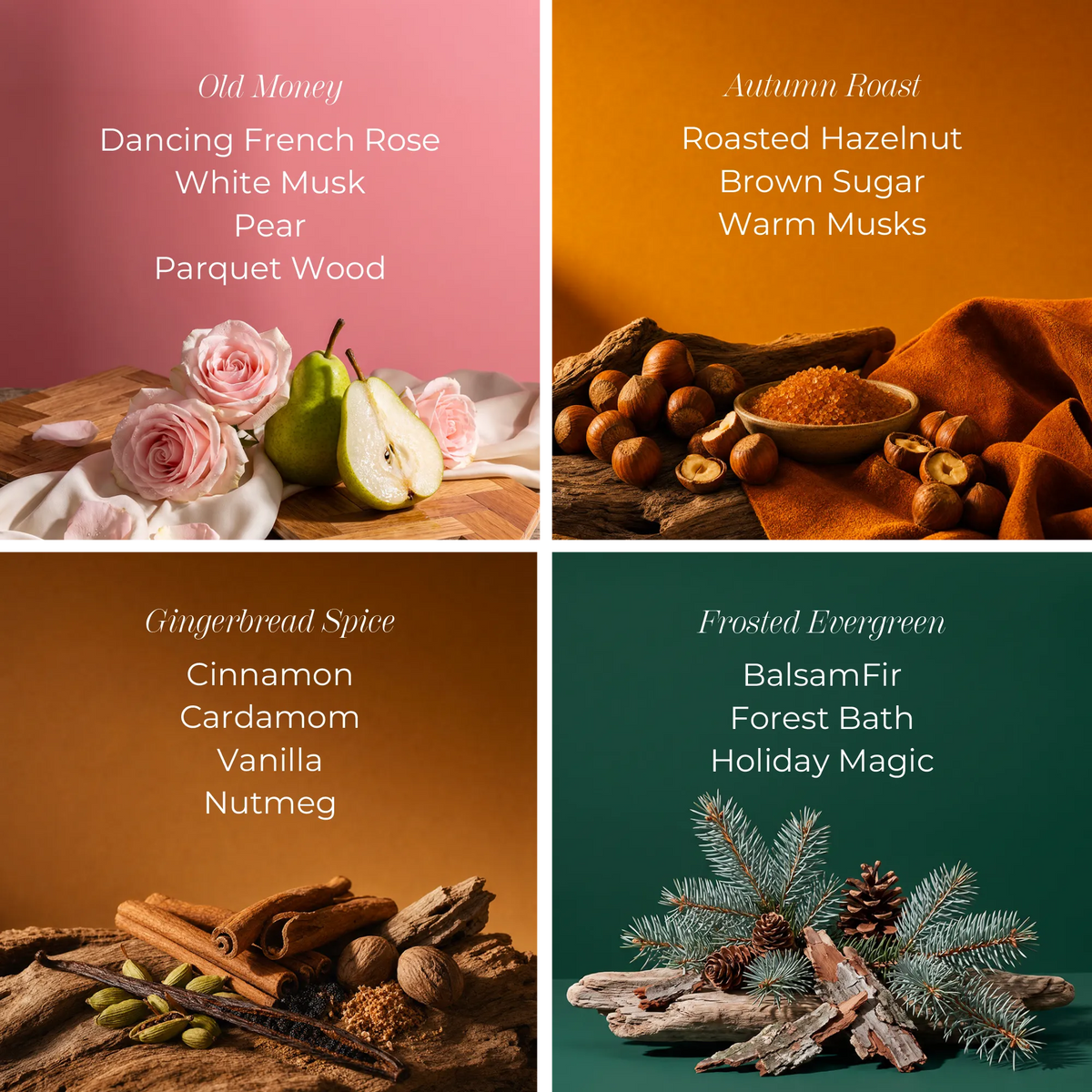 Seasonal Scents Sampler Bundle