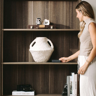 ZEYA Portable Diffuser and fragrance cards in a home setting