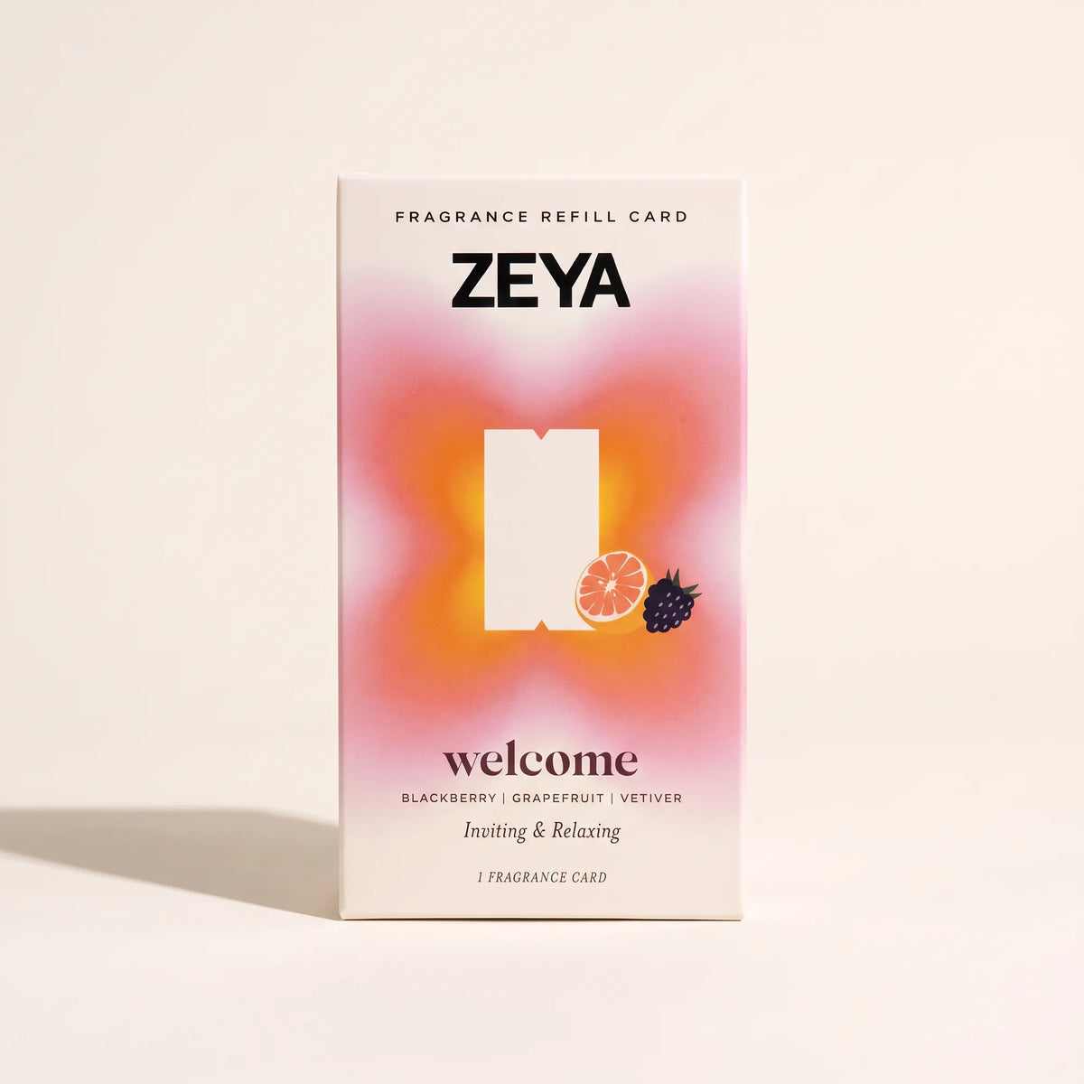 ZEYA Fragrance Card Refills