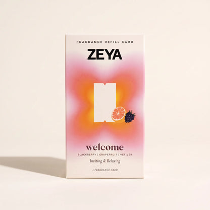 ZEYA Fragrance Card Refills