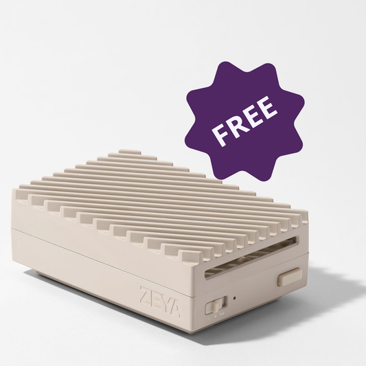 🎁 Free ZEYA White Portable Diffuser (100% off)