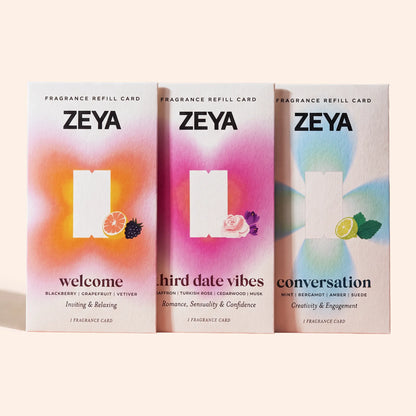 ZEYA Fragrance Card Refills