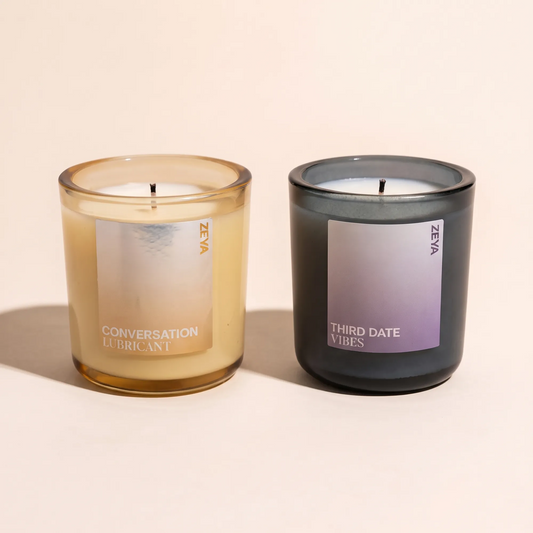 ZEYA Duet Candles