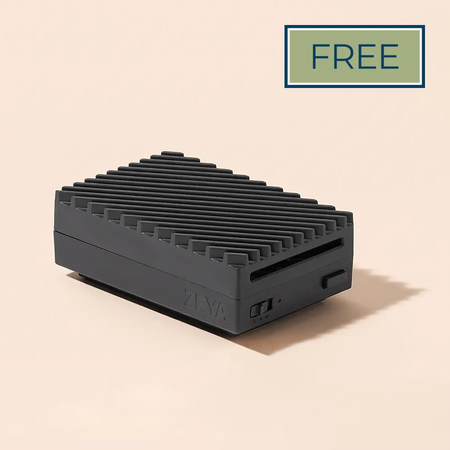 🎁 Free ZEYA Black Portable Diffuser (100% off)
