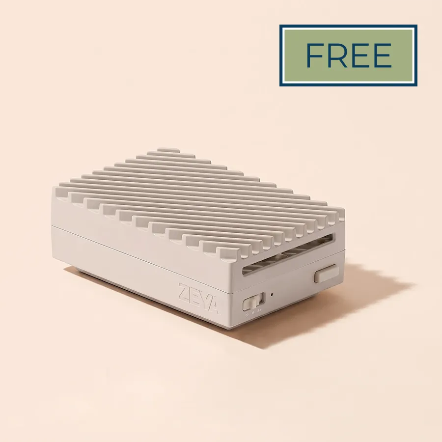🎁 Free ZEYA White Portable Diffuser (100% off)