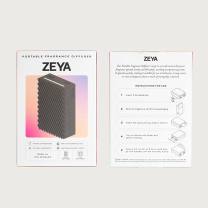 ZEYA Portable Diffuser