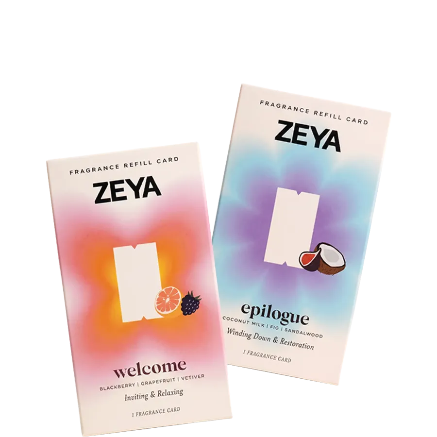 Choose Fragrance Cards