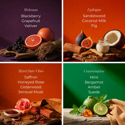 Signature Scents Sampler Bundle