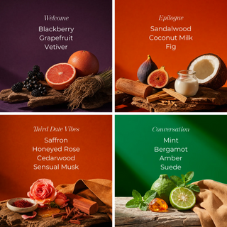 Signature Scents Sampler Bundle