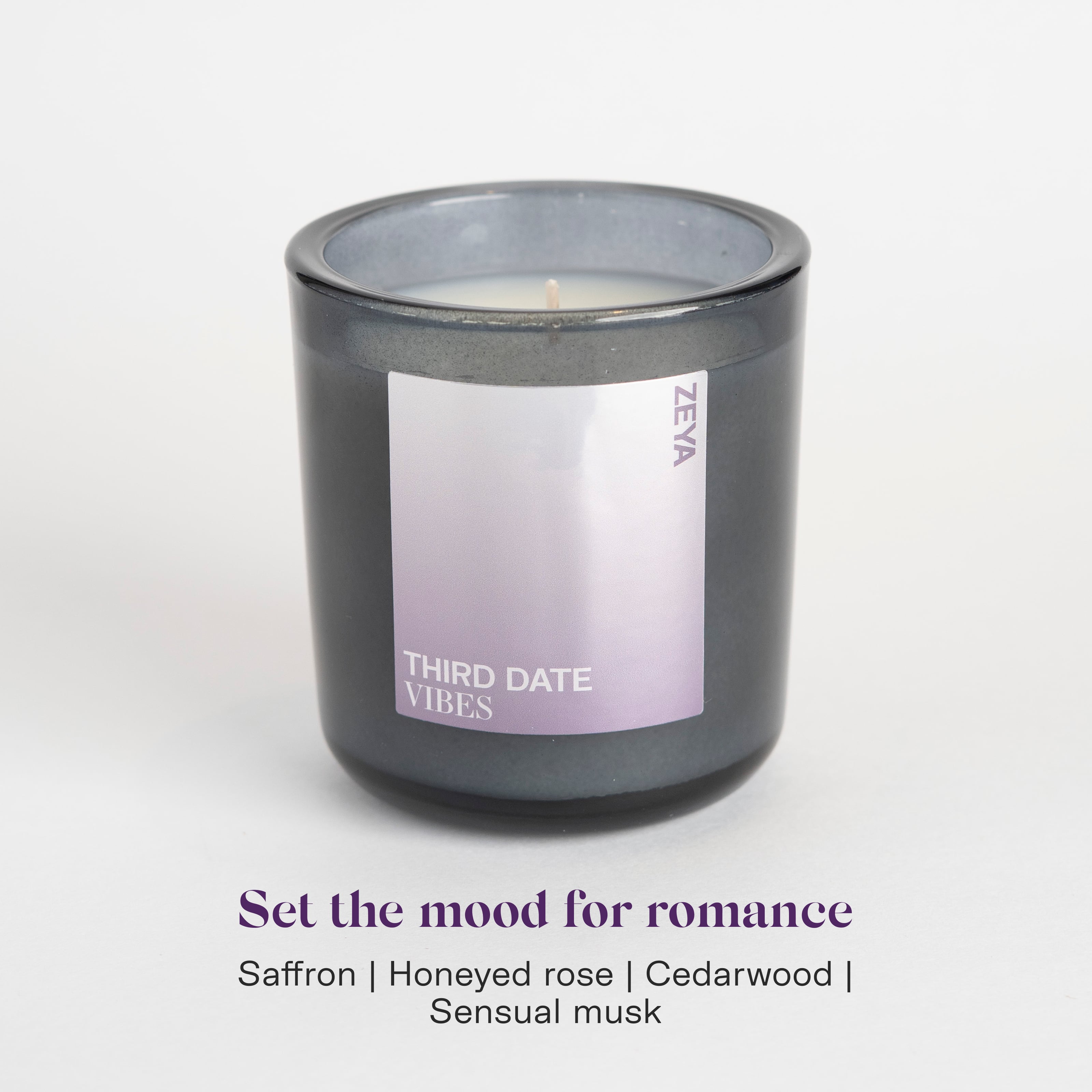 やす⭐️ ZEYA Single Candles | Clean Fragrances for Your Home | ZEYA